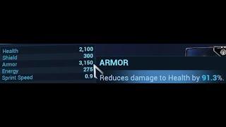 Warframe evidence armor is completely useless past level 300