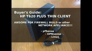 Buyer's Guide for HP T620 Plus thin client