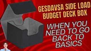 This Extreme Budget Deck Box Might Work for You