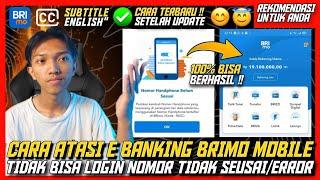  Solusi Login BRImo: Mengatasi Notifikasi Nomor Handphone Tidak Sesuai Terbaru