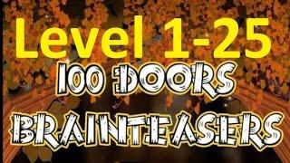 100 Doors Brain Teasers 1 - Level 1 - 25