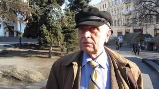 Дмитро Павличко про душу та про ціль. Pavlichko said about the soul and the goal. 7 квітня 2014