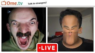 Ome.tv Trolling!  @Hyphonix