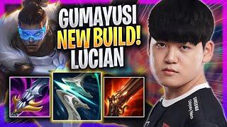 GUMAYUSI TRIES NEW LUCIAN BUILD! - T1 Gumayusi Plays Lucian ADC vs Jinx! | Season 2023