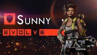 Evolve Stage 2 ● Санни - Гайд, тактика игры