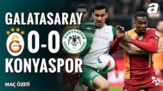 Galatasaray 0-0 Konyaspor | MAÇ ÖZETİ | Ziraat Türkiye C Grubu 3. Hafta Maçı | 27.02.2025