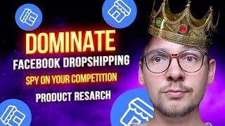 How I DOMINATE Facebook Marketplace Dropshipping with ZIk Analytics Product Research