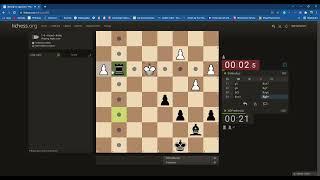 Last Lichess Stream 2021