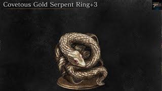 Dark Souls 3 The Ringed City Covetous Gold Serpent Ring +3 Location