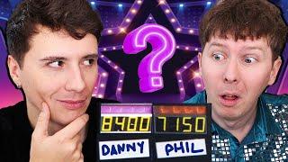 Is Dan Smarter Than Phil?