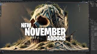 New addons this November