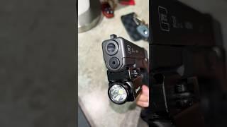 GLOCK 32 .357 gen 4 EXTENDED MAG WITH OLIGHT GREEN LASER #shortsvideo