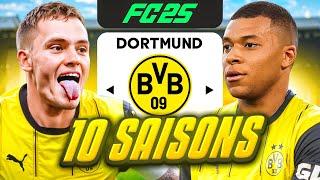 Ich habe Borussia Dortmund für 10 Saisons übernommen! 