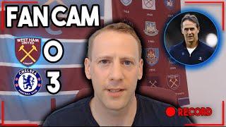 'West Ham fans are within their right to question Lopetegui' |  Nick Fan Cam | West Ham 0-3 Chelsea