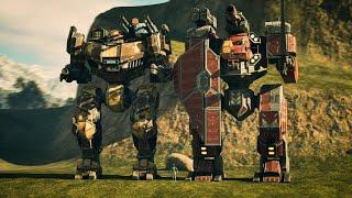 Is the Size of These Titans Accurate Compared to Humans? War Robots