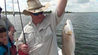 Calaveras Lake RedFishing With DnaHogHunter, The Hog Zone and ElGrandeDawg