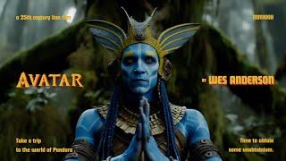 Avatar by Wes Anderson | The Peculiar Pandora Expedition