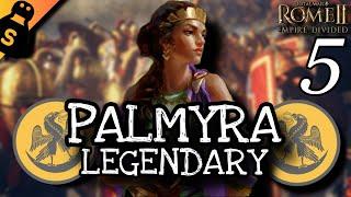 TAMING THE GALATIAN THREAT! Palmyra - Total War Rome II Empire Divided - Legendary - 5