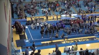 Gustavus hosts 2018 WIAC/NCGA Gymnastics West Regional (Bars)