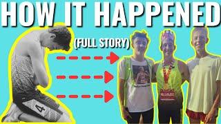 How this kid became a D1 commit | Zach Hillhouse | George Peyrouton