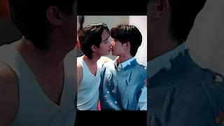 ️‍Two writers kissing to can write a BL novel #BL #BattleOfTheWriters #thaiBL #blseries