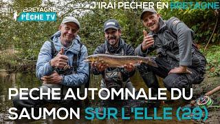 Pêche automnale du Saumon sur l'Ellé (29)