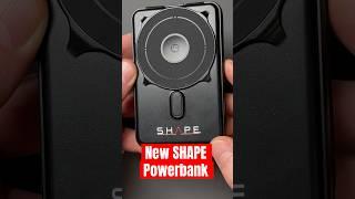 SHAPE makes a Powerbank!!