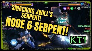 Clapping Serpents Cheeks! Node 6 Serpent! New Format War 5!