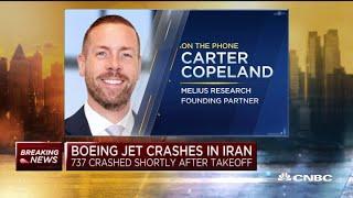 Ukrainian Airlines Boeing crash is different than 737 Max Saga: Analyst