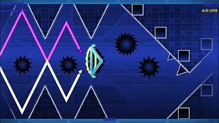 Sh**ty Sakupen Circles | Geometry Dash | SpeedHack + NoClip