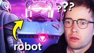 Fortnite Robot Event OMGOMGOMG