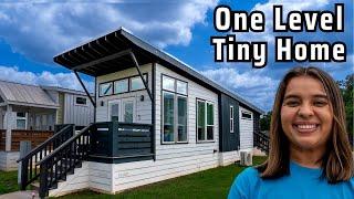 Tiny House Living Helped Her Follow Her Dreams & Start a Business