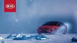 Kia Stinger | Испытание на льду в Арьеплуге