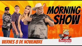 DON CHETO AL AIRE | Show 8 de Noviembre 2024