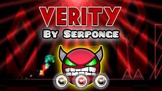 Geometry Dash [2.0] (Demon) - Verity by Serponge | GuitarHeroStyles