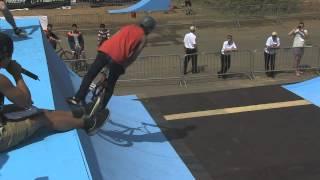 20130712 Лужники Moscow city games bmx Данила Гришин, квалификация