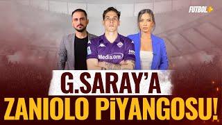 Galatasaray'a Zaniolo piyangosu! | Transfer | Taner Karaman & Ceren Dalgıç