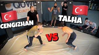 Cengizhans erster Grappling Kampf vs 16Jährigen Türken!!