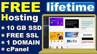 Best free wordpress website hosting (LIFETIME)