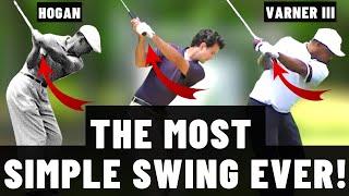 The Simplest Golf Swing Ever - This Basic Move is Ball Striking Perfection Every Time