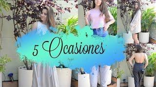 OUTFITS PARA CADA OCASIÓN  | ANDREA POMPS