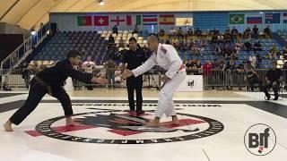 Gustavo Batishta fight on ACB JJ WORLD 17 95 kg final