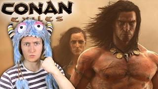 CONAN EXILES - ПЕРВЫЙ ВЗГЛЯД || ОБЗОР ИГРЫ (Геймплей)