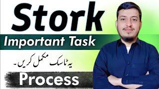 Stork Network Airdrop Important Task || How to verify Stork Airdrop