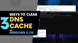 How to clear DNS cache on Windows 11/10