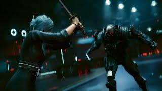 Samurai V vs Adam Smasher | Cyberpunk 2077 2.2 (Hard Difficulty)