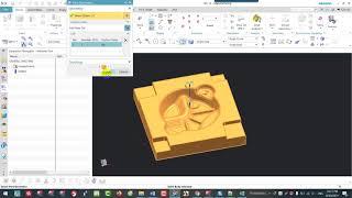 CAM operations templates in NX- Ứng dụng Template khi lập trình gia công trên NX CAM Siemens