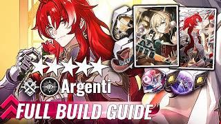 INSANE ULT LOOPER!! | Argenti FULL Build Guide (Kit, Best Lightcones, Relics) (Honkai: Star Rail)