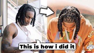 The Secret to Polo G's FAST Dreadlock Growth