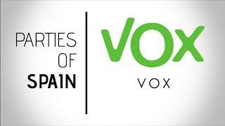 VOX (Spain) | Europe Elects | April-November 2019 Legislative Period